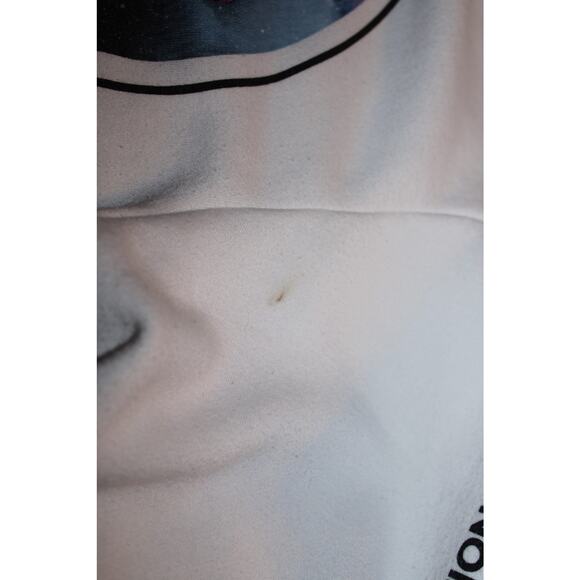 Hyper Space Men’s Hoddie white with Logo size M. - Picture 7 of 7